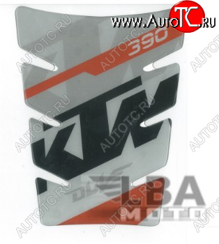 1 379 р. Наклейка на бак для мотоцикла KTM Duke 390  пм-00017132  с доставкой в г. Керчь