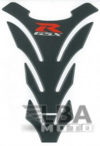 1 279 р. Наклейка на бак для мотоцикла Suzuki GSX-R Под Карбон 4  пм-00017133  с доставкой в г. Керчь. Увеличить фотографию 2