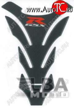 1 279 р. Наклейка на бак для мотоцикла Suzuki GSX-R Под Карбон 4  пм-00017133  с доставкой в г. Керчь