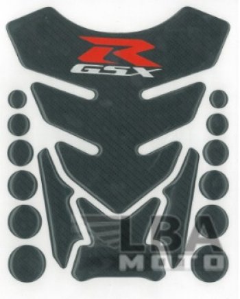 1 329 р. Наклейка на бак для мотоцикла Suzuki GSX-R Под Карбон 5  пм-00017138  с доставкой в г. Керчь. Увеличить фотографию 2