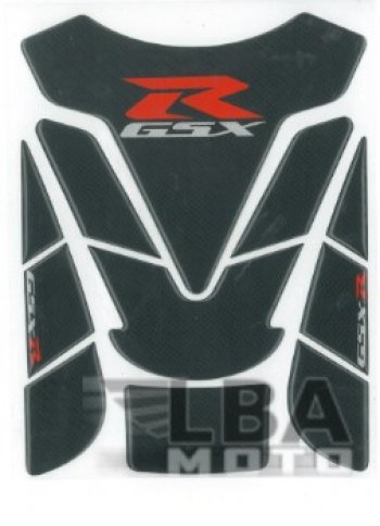 1 329 р. Наклейка на бак для мотоцикла Suzuki GSX-R Под Карбон 6  пм-00017142  с доставкой в г. Керчь. Увеличить фотографию 2