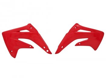 5 649 р. Обтекатели радиатора R-Tech Honda CR85 03-07 (R-CVCR0RS0085) Красный  r-cvcr0rs0085  с доставкой в г. Керчь. Увеличить фотографию 2