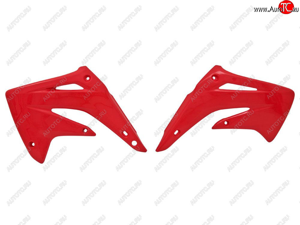 5 649 р. Обтекатели радиатора R-Tech Honda CR85 03-07 (R-CVCR0RS0085) Красный  r-cvcr0rs0085  с доставкой в г. Керчь