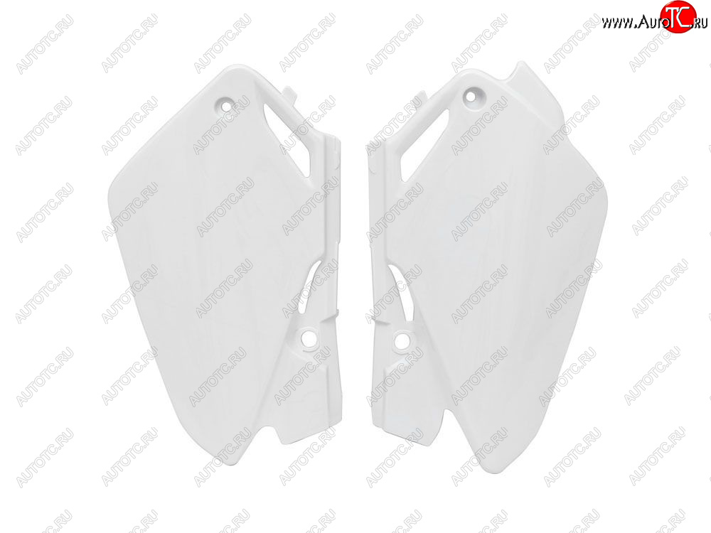 5 649 р. Обтекатели задн. боковые R-Tech Honda CR85 03-07 (R-FICR0BN0085) Белый  r-ficr0bn0085  с доставкой в г. Керчь