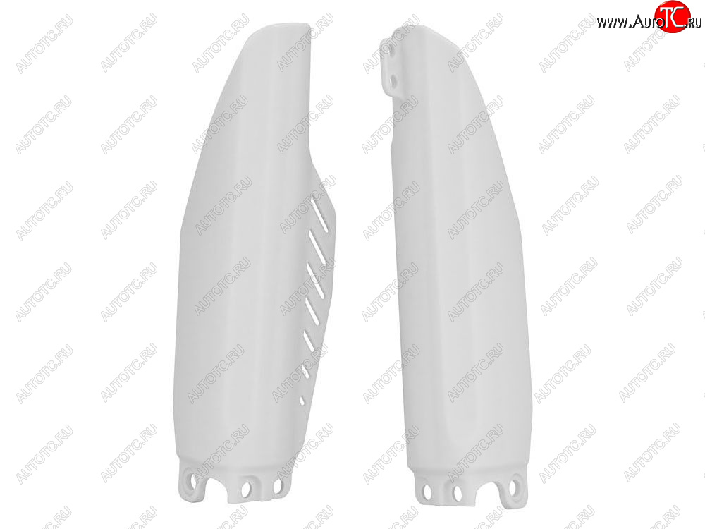 3 199 р. Защита вилки (пара) R-Tech Honda CR85 03-07, CRF150 07-22 (R-PSCRFBN0150) Белый 2  r-pscrfbn0150  с доставкой в г. Керчь