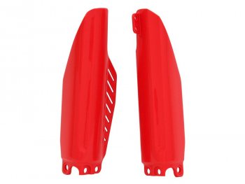 3 199 р. Защита вилки (пара) R-Tech Honda CR85 03-07, CRF150 07-22 (R-PSCRFRS0150) Красный  r-pscrfrs0150  с доставкой в г. Керчь. Увеличить фотографию 1