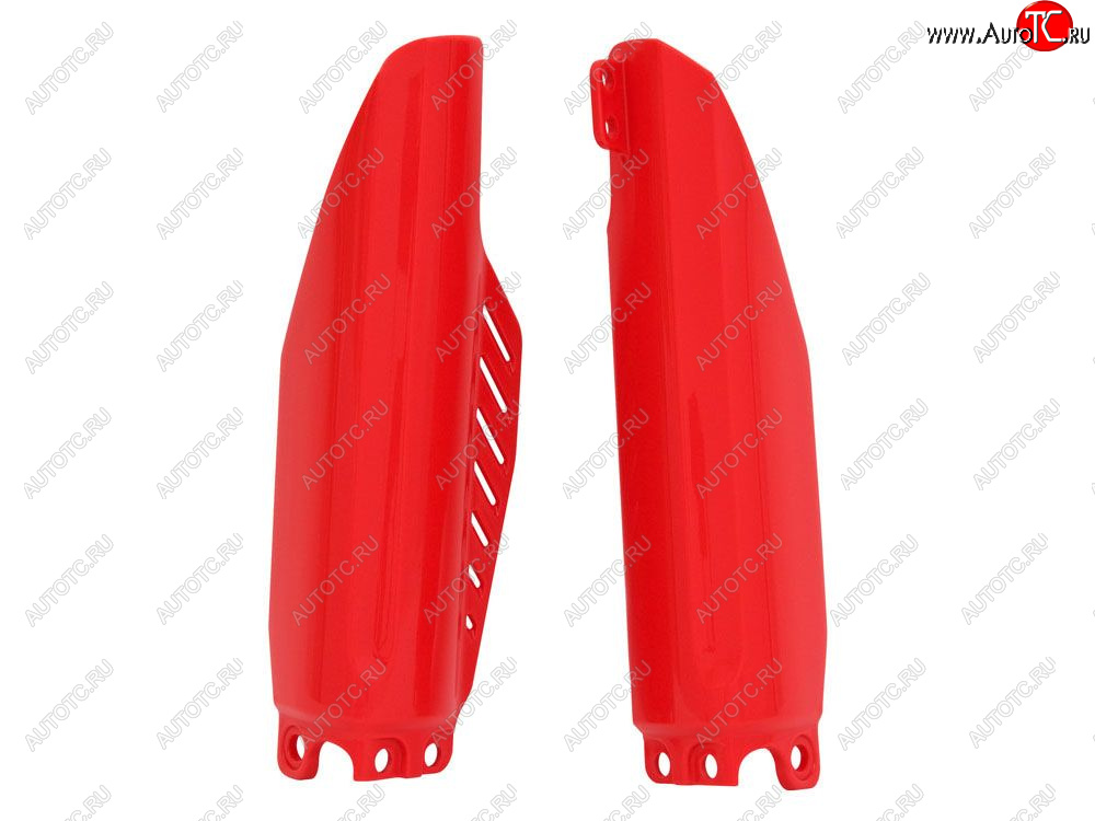 3 199 р. Защита вилки (пара) R-Tech Honda CR85 03-07, CRF150 07-22 (R-PSCRFRS0150) Красный  r-pscrfrs0150  с доставкой в г. Керчь