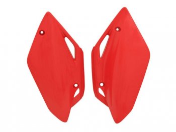 5 649 р. Обтекатели задн. боковые R-Tech Honda CRF150 07-22 (R-FICRFRS0150) Красный  r-ficrfrs0150  с доставкой в г. Керчь. Увеличить фотографию 2