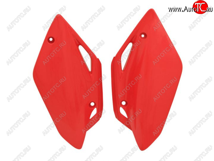 5 649 р. Обтекатели задн. боковые R-Tech Honda CRF150 07-22 (R-FICRFRS0150) Красный  r-ficrfrs0150  с доставкой в г. Керчь