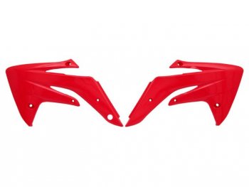5 649 р. Обтекатели радиатора R-Tech Honda CRF150 07-22 (R-CVCRFRS0150) Красный  r-cvcrfrs0150  с доставкой в г. Керчь. Увеличить фотографию 2