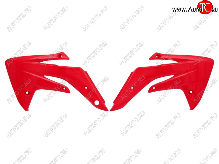 5 649 р. Обтекатели радиатора R-Tech Honda CRF150 07-22 (R-CVCRFRS0150) Красный  r-cvcrfrs0150  с доставкой в г. Керчь