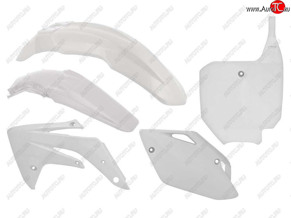 12 749 р. Комплект пластика R-Tech Honda CRF150 07-22 (R-KITCRF-BN0-510) Белый  r-kitcrf-bn0-510  с доставкой в г. Керчь