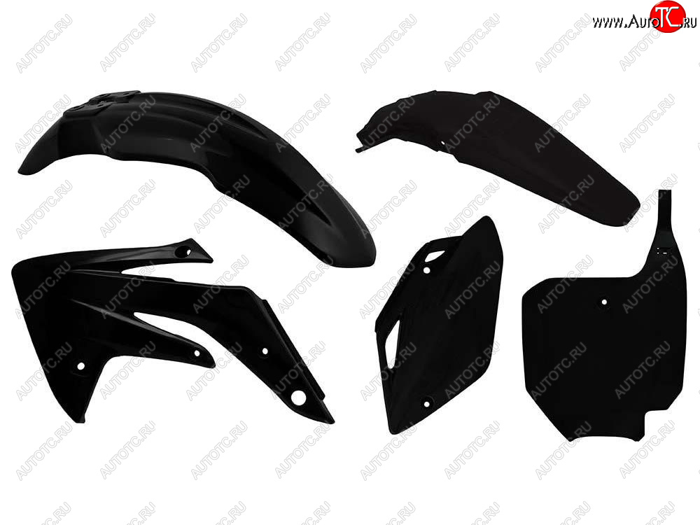 12 749 р. Комплект пластика R-Tech Honda CRF150 07-22 (R-KITCRF-NR0-510) Черный  r-kitcrf-nr0-510  с доставкой в г. Керчь