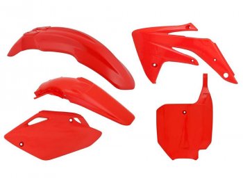 12 749 р. Комплект пластика R-Tech Honda CRF150 07-22 (R-KITCRF-RS0-510) Красный  r-kitcrf-rs0-510  с доставкой в г. Керчь. Увеличить фотографию 2