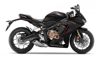 44 019 р. Комплект пластика для мотоцикла Honda CBR650R 19-20 Черный  пм-00028823  с доставкой в г. Керчь. Увеличить фотографию 2