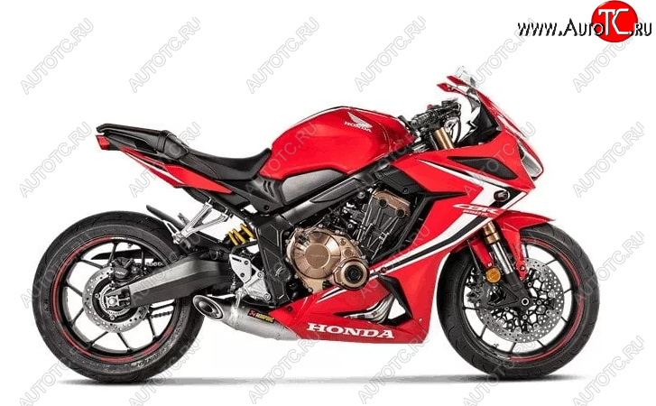 44 019 р. Комплект пластика для мотоцикла Honda CBR650R 21-23 Красный  пм-00028825  с доставкой в г. Керчь