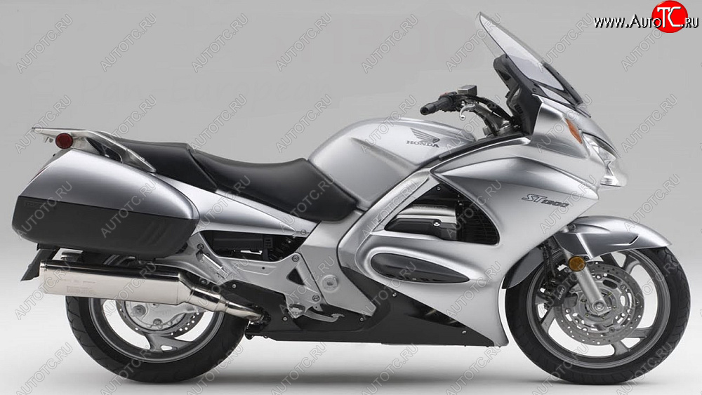 50 289 р. Комплект пластика для мотоцикла Honda ST1300 02-18 Серебряный  пм-00028821  с доставкой в г. Керчь