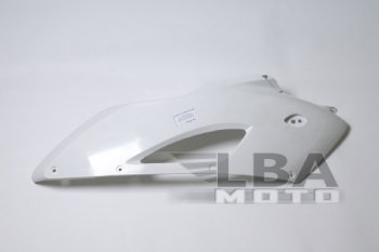 4 189 р. Правый верхний боковой пластик для Honda CBR 1000 RR 04-05 Без цвета  пм-00000382  с доставкой в г. Керчь. Увеличить фотографию 2