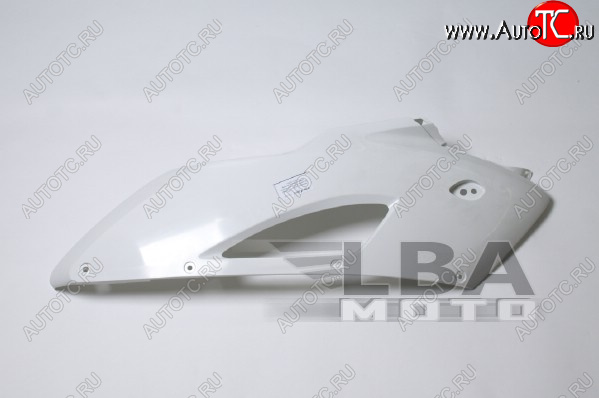 4 189 р. Правый верхний боковой пластик для Honda CBR 1000 RR 04-05 Без цвета  пм-00000382  с доставкой в г. Керчь