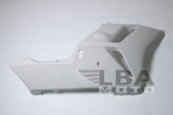 4 599 р. Правый нижний боковой пластик для Honda CBR 1000 RR 04-05 Без цвета  пм-00000383  с доставкой в г. Керчь. Увеличить фотографию 2