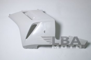3 399 р. Левый нижний боковой пластик для Honda CBR 1000 RR 04-05 Без цвета  пм-00000385  с доставкой в г. Керчь. Увеличить фотографию 2