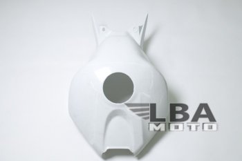 4 849 р. Накладка на бак для Honda CBR 1000 RR 04-05 Без цвета  пм-00000386  с доставкой в г. Керчь. Увеличить фотографию 2