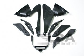 339 р. Внутренний пластик для CBR 1000 RR 04-05 Без цвета  пм-00000389  с доставкой в г. Керчь. Увеличить фотографию 1
