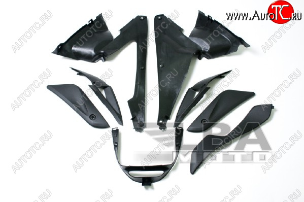 339 р. Внутренний пластик для CBR 1000 RR 04-05 Без цвета  пм-00000389  с доставкой в г. Керчь
