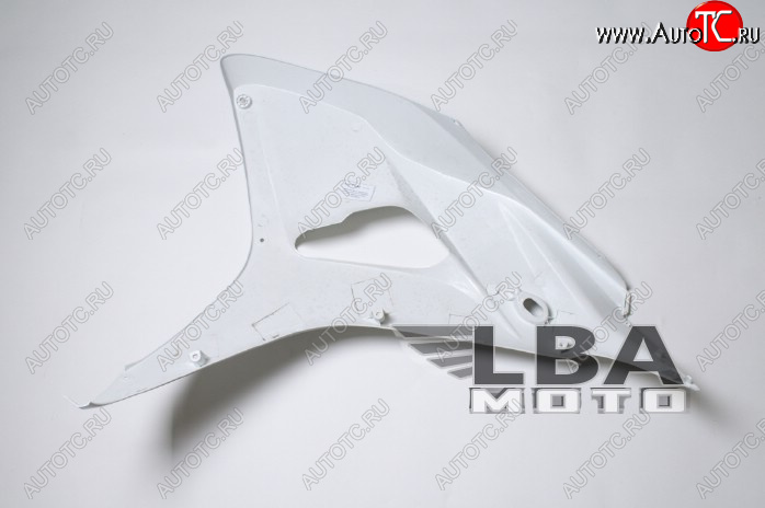 4 849 р. Правый верхний боковой пластик для Honda CBR 1000 RR 06-07 Без цвета  пм-00000392  с доставкой в г. Керчь