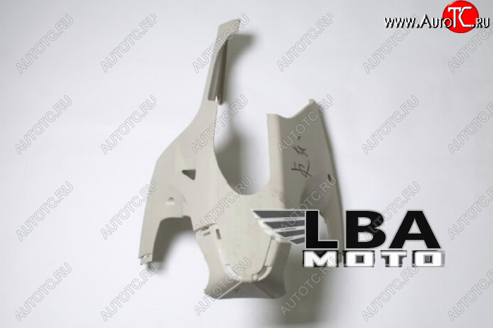 4 849 р. Нижний центральный пластик для Honda CBR 1000 RR 08-11 Без цвета  пм-00000404  с доставкой в г. Керчь