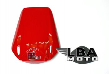 1 599 р. Заглушка заднего сиденья Honda CBR1000RR 08-11 Белая  пм-00000407  с доставкой в г. Керчь. Увеличить фотографию 1