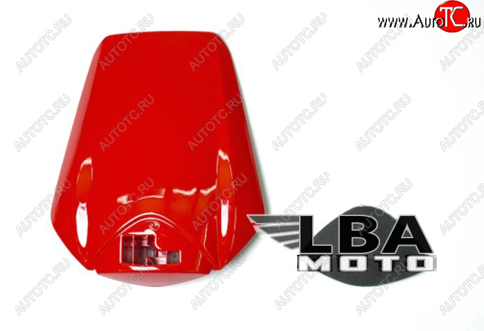 1 599 р. Заглушка заднего сиденья Honda CBR1000RR 08-11 Белая  пм-00000407  с доставкой в г. Керчь