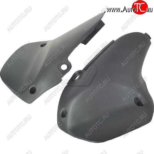 2 049 р. Правая накладка пластика от фары к баку для Honda CBR600 F4 1999-2000 Без цвета  пм-00015895  с доставкой в г. Керчь
