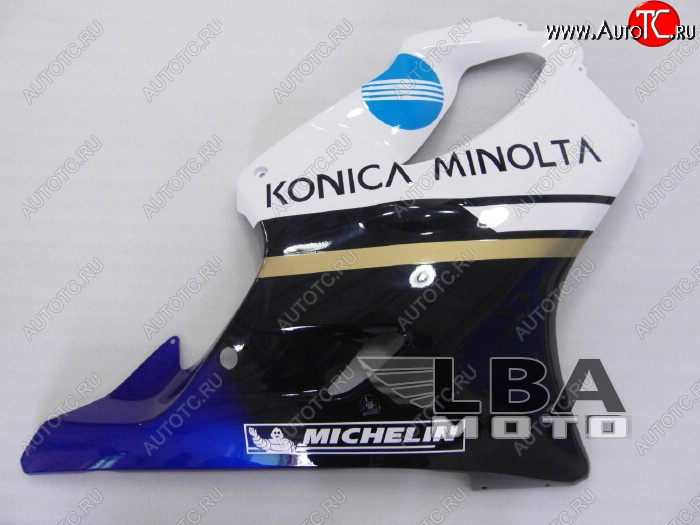 5 799 р. Правый боковой пластик для Honda CBR 600 F4i 01-07 Без цвета  пм-00000296  с доставкой в г. Керчь