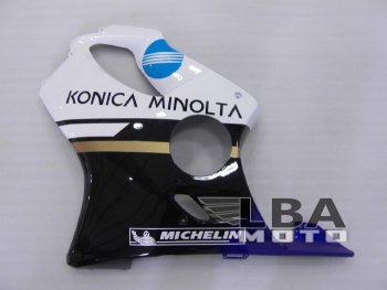 5 799 р. Левый боковой пластик для Honda CBR 600 F4i 01-07 Без цвета  пм-00000297  с доставкой в г. Керчь. Увеличить фотографию 2