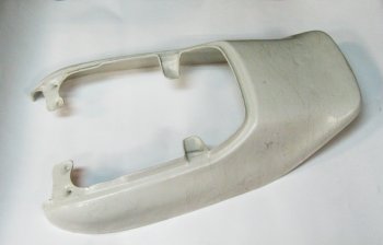 4 299 р. Пластик хвоста для Honda CB400 92-98  пм-00005535  с доставкой в г. Керчь. Увеличить фотографию 2