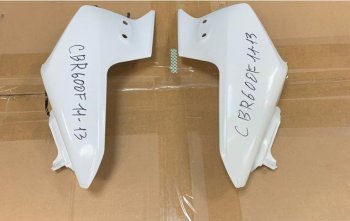 5 699 р. Передний обтекатель для Honda CBR 600F 11-14 Без цвета  пм-00004994  с доставкой в г. Керчь. Увеличить фотографию 2