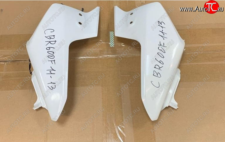 5 699 р. Передний обтекатель для Honda CBR 600F 11-14 Без цвета  пм-00004994  с доставкой в г. Керчь
