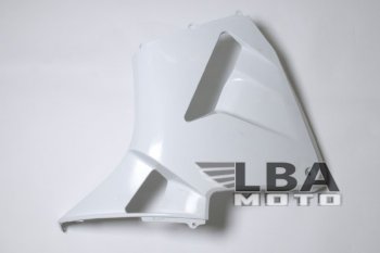 2 699 р. Левый верхний боковой пластик для Honda CBR 600 03-04 Без цвета  пм-00000304  с доставкой в г. Керчь. Увеличить фотографию 2