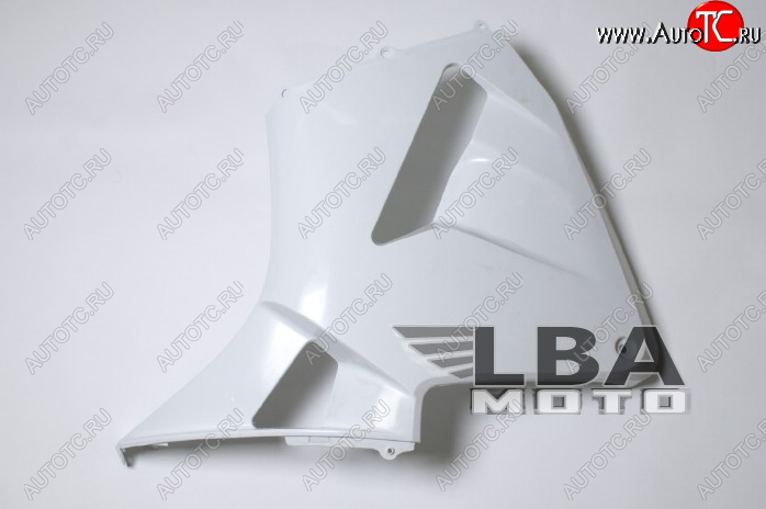 2 699 р. Левый верхний боковой пластик для Honda CBR 600 03-04 Без цвета  пм-00000304  с доставкой в г. Керчь