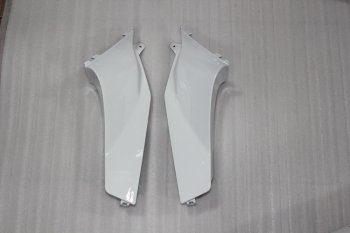 1 959 р. Накладка на правый воздуховод для Honda CBR 600 03-04 Без цвета  пм-00002755  с доставкой в г. Керчь. Увеличить фотографию 1