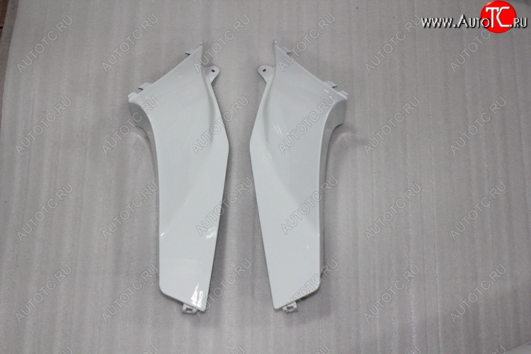 1 699 р. Накладка на левый воздуховод для Honda CBR 600 03-04 Без цвета  пм-00002756  с доставкой в г. Керчь