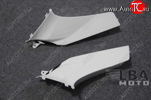 2 479 р. Накладка на правый воздуховод для Honda CBR 600RR 05-06 Без цвета  пм-00002757  с доставкой в г. Керчь