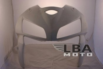 7 449 р. Передний обтекатель для Honda CBR 600RR 05-06 Без цвета  пм-00000312  с доставкой в г. Керчь. Увеличить фотографию 2
