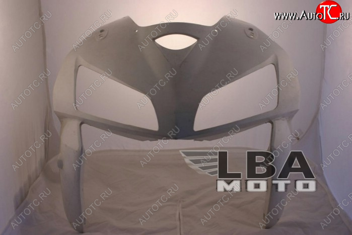 7 449 р. Передний обтекатель для Honda CBR 600RR 05-06 Без цвета  пм-00000312  с доставкой в г. Керчь