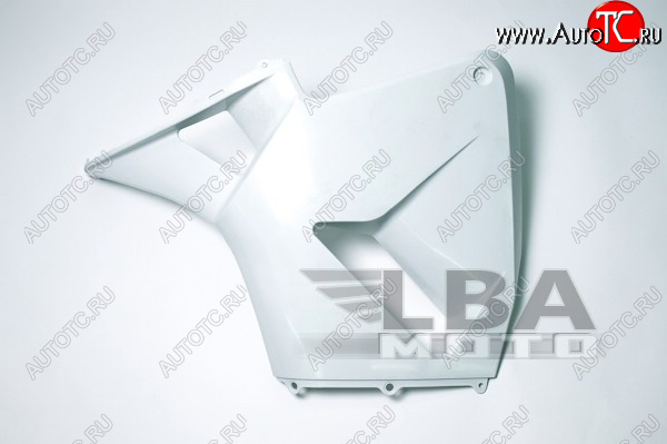 2 699 р. Правый верхний боковой пластик для Honda CBR 600RR 05-06 Без цвета  пм-00000314  с доставкой в г. Керчь