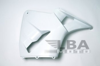 2 699 р. Левый верхний боковой пластик для Honda CBR 600RR 05-06 Без цвета  пм-00000316  с доставкой в г. Керчь. Увеличить фотографию 2