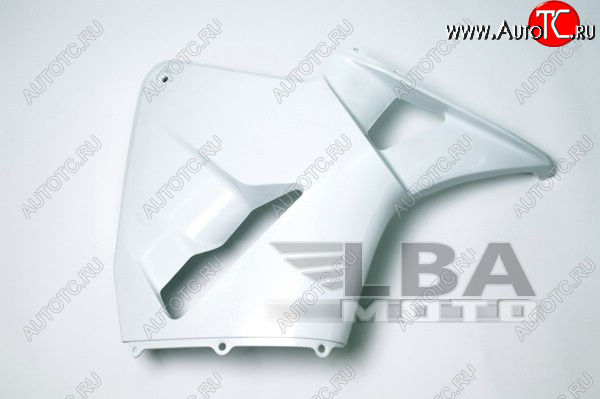 2 699 р. Левый верхний боковой пластик для Honda CBR 600RR 05-06 Без цвета  пм-00000316  с доставкой в г. Керчь