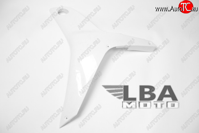 2 589 р. Левый средний боковой пластик для Honda CBR 600 RR 07-08 Без цвета  пм-00000329  с доставкой в г. Керчь