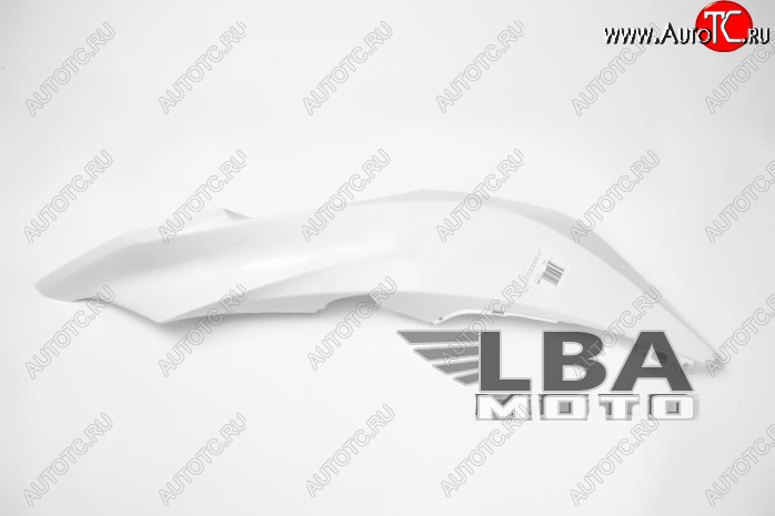 2 999 р. Левый верхний боковой пластик для Honda CBR 600 RR 07-08 Без цвета  пм-00000330  с доставкой в г. Керчь